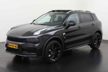 Lynk & Co 01 1.5 PHEV | Zwart optiek