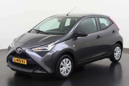 Toyota Aygo 1.0 VVT-i x-fun