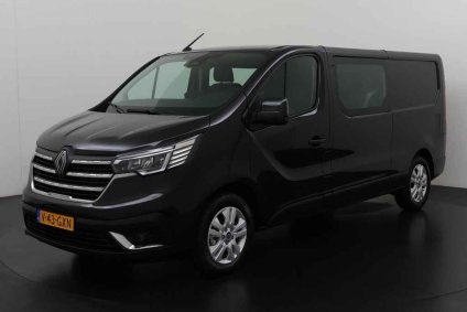 Renault Trafic 2.0 Blue dCi 130PK T29 L2H1 Advance Dubbel Cabine