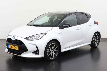 Toyota Yaris 1.5 Hybrid Executive Bi Tone
