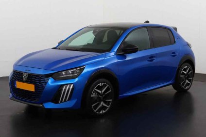 Peugeot 208 Hybrid 100 e-DCS6 GT