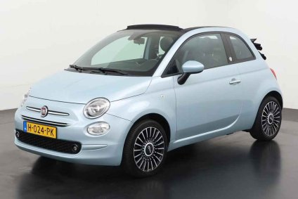 Fiat 500C 1.0 Hybrid Launch Edition