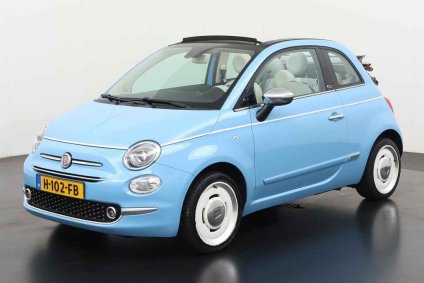 Fiat 500C 0.9 TwinAir Turbo Spiaggina 58