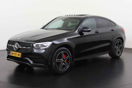 Mercedes-Benz GLC Coupé 300e 4MATIC AMG Night