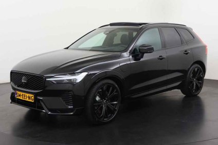 Volvo XC60 T6 LR AWD Plus Black Edit.| Luchtvering | Facelift