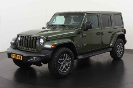 Jeep Wrangler Unlimited 4xe 380 80th Anniversary