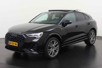 Audi Q3 Sportback 45 TFSIe S Line Black Optiek