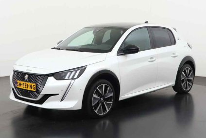 Peugeot e-208 EV GT 50 kWh