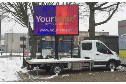 Ford Transit 350 2.2 TDCI LED Scherm