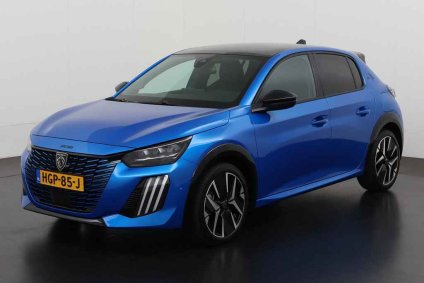 Peugeot 208 Hybrid 100 e-DCS6 GT