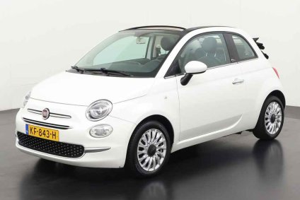 Fiat 500C 0.9 TwinAir Turbo Lounge
