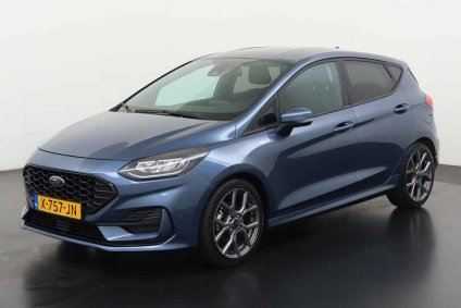 Ford Fiesta 1.0 EcoBoost Hybrid ST-Line 125PK