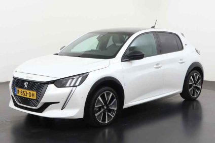 Peugeot e-208 EV GT 350 50 kWh 3 fase