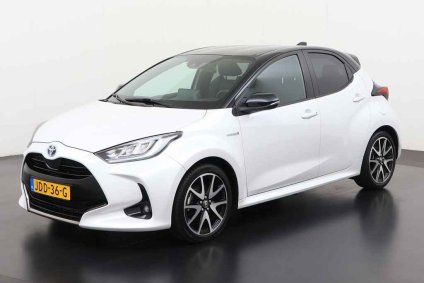Toyota Yaris 1.5 Hybrid Executive Bi Tone