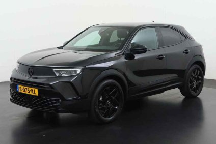 Opel Mokka-e GS Line 50-kWh 3 Fase Black Edition