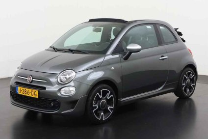 Fiat 500C 1.0 Hybrid Rockstar
