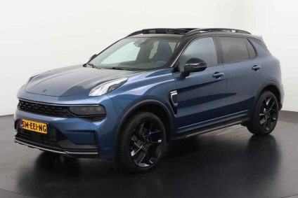 Lynk & Co 01 1.5 PHEV | Zwart optiek