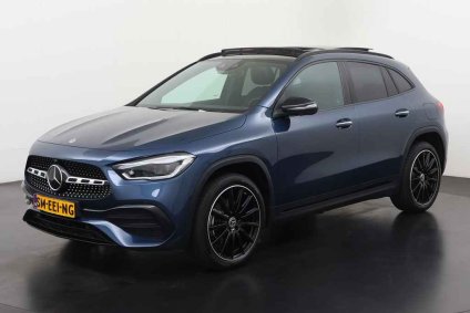 Mercedes-Benz GLA 250e AMG Night