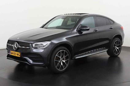 Mercedes-Benz GLC Coup&eacute; 300e 4MATIC AMG Night