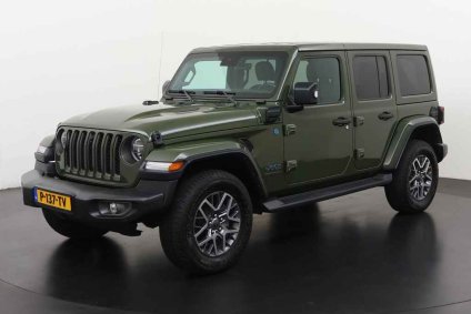 Jeep Wrangler Unlimited 4xe 380 80th Anniversary