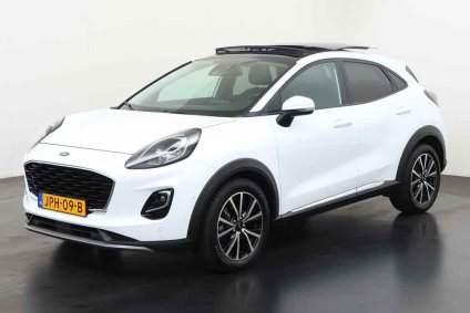 Ford Puma 1.0 EcoBoost Hybrid Titanium X Automaat