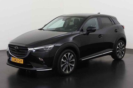 Mazda CX-3 2.0 SkyActiv-G 121 Luxury