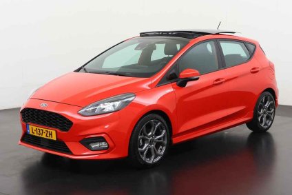 Ford Fiesta 1.0 EcoBoost Hybrid ST-Line