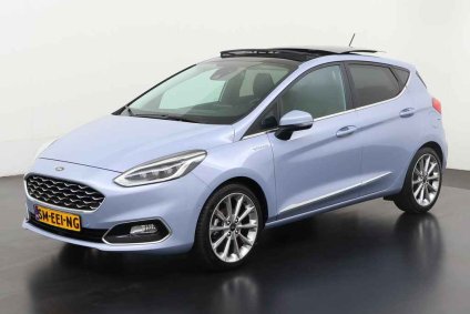 Ford Fiesta 1.0 EcoBoost Hybrid Vignale